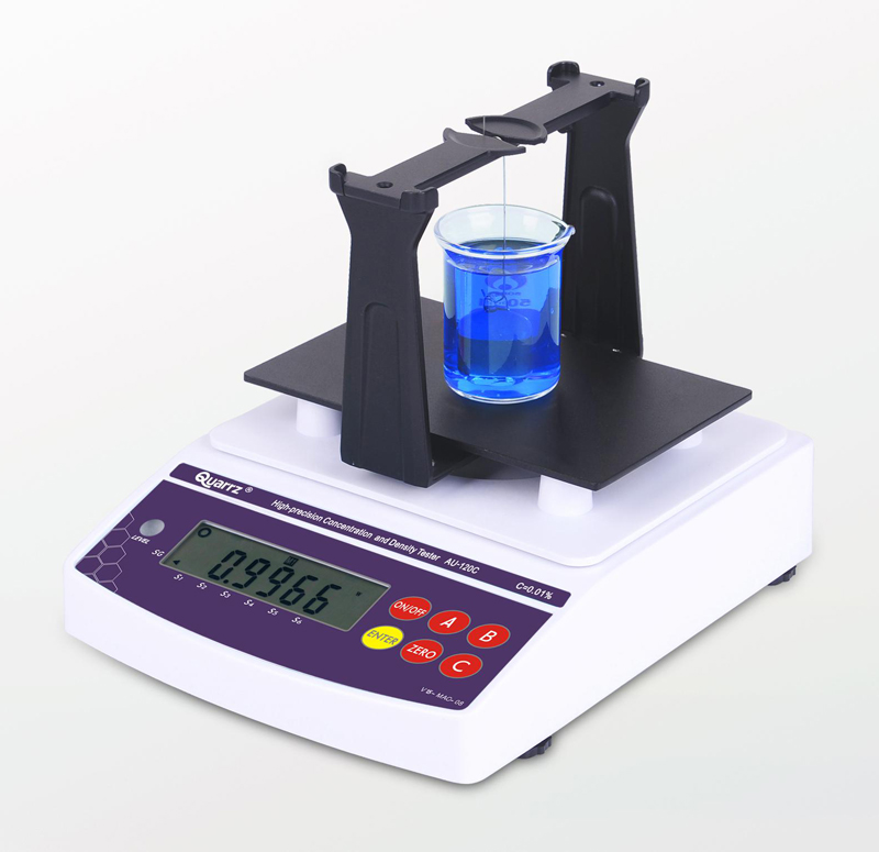  經濟型濃度與密度測試儀AU-300C